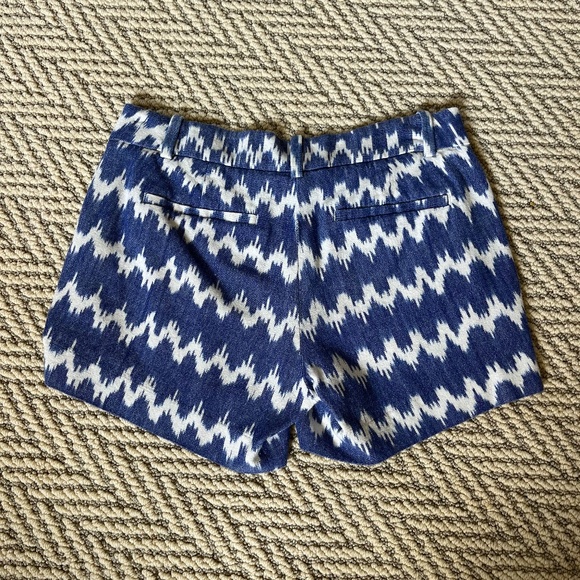 J Crew Chevron Shorts - Picture 2 of 2